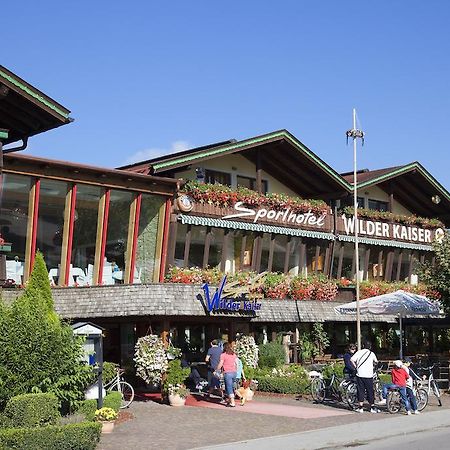 Sporthotel Wilder Kaiser Oberaudorf Exteriér fotografie