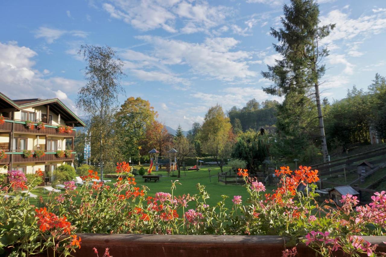 Sporthotel Wilder Kaiser Oberaudorf Exteriér fotografie