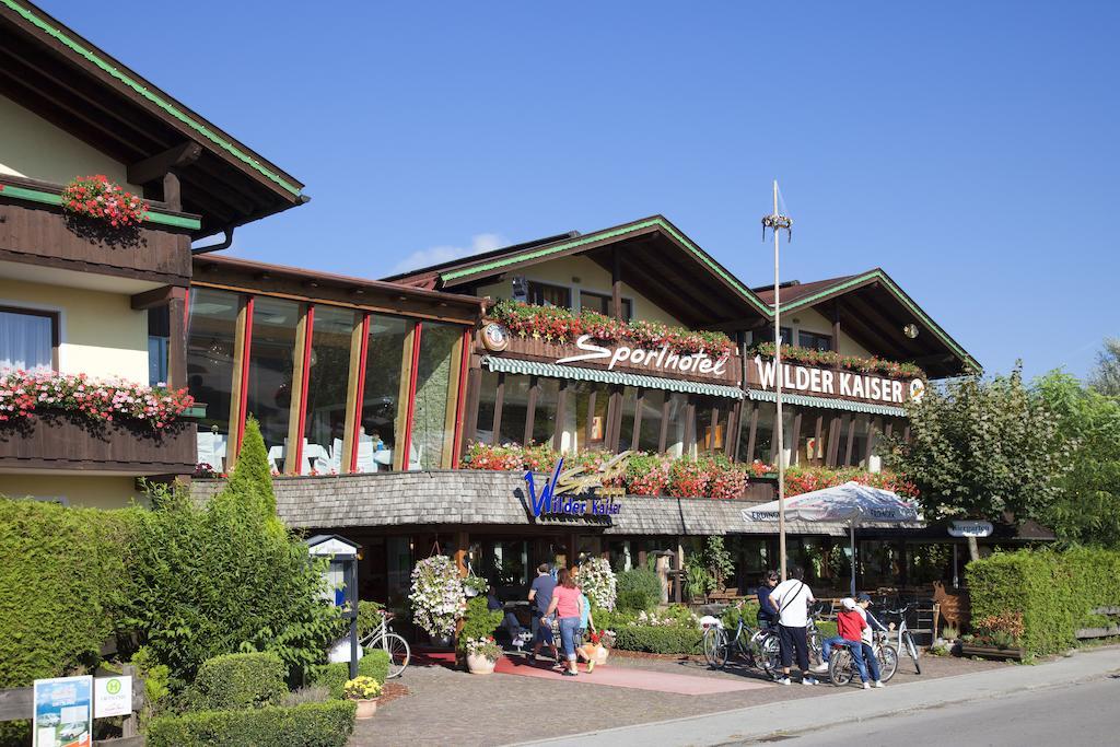 Sporthotel Wilder Kaiser Oberaudorf Exteriér fotografie