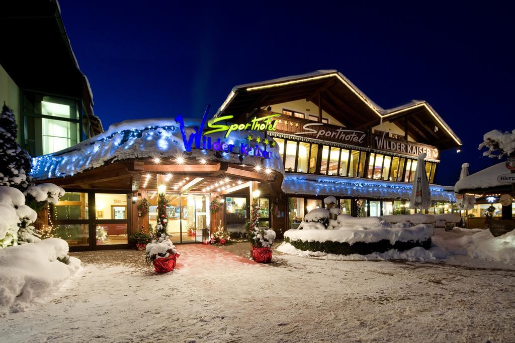 Sporthotel Wilder Kaiser Oberaudorf Exteriér fotografie